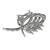 3.40ct Diamond Foliage Platinum Pin/ Pendant  4