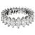 Diamond Eternity Wedding Platinum Band