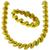 14k yellow  gold necklace and bracelet set 1