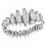 diamond 14k white gold eternity ring 1