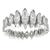 diamond 14k white gold eternity ring 3