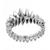 diamond 14k white gold eternity ring 4