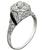 2.02ct Diamond Onyx Art Deco Engagement Ring