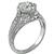 Platinum Diamond Engagement Ring