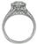 Estate 2.11ct DIamond Engagement Ring