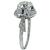 Vintage 2.12ct Diamond Sapphire Engagement Ring Photo 3