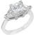 diamond platinum engagement ring 1