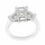 diamond platinum engagement ring 3