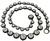 Vintage 37.32ct Diamond Necklace Photo 2