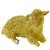18k yellow gold ewe or lamb pin 1
