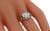 Vintage EGL Certified 1.16ct Diamond Engagement Ring Photo 2