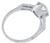 vintage egl certified 1.29ct diamond engagement ring photo 3