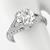 platinum diamond engagement ring 2