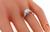 Vintage EGL Certified 1.41ct Diamond Engagement Ring Photo 2