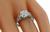 Vintage EGL Certified 2.40ct Diamond Engagement Ring Photo 2