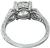 Vintage EGL Certified 2.40ct Diamond Engagement Ring Photo 3