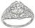 Vintage 1.51ct Diamond Engagement Ring photo 1