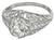 Vintage 1.51ct Diamond Engagement Ring photo 3