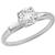 diamond platinum engagement ring 1