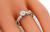 vintage 0.74ct diamond engagement ring photo 2