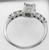 vintage 0.74ct diamond engagement ring photo 3