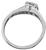 vintage 0.75ct diamond engagement ring photo 3