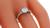 vintage 0.80ct diamond engagement ring photo 2