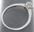 vintage 0.80ct diamond engagement ring photo 3