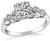 Vintage GIA 0.80ct Diamond Engagement Ring