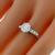 diamond platinum engagement ring 2