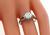 Vintage GIA 1.26ct Diamond Engagement Ring Photo 2
