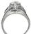 Vintage GIA 1.26ct Diamond Engagement Ring Photo 3