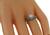 Vintage GIA 0.53ct Diamond Sapphire Engagement Ring Photo 2
