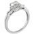 0.65ct Diamond Engagement Ring