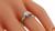 Vintage GIA Certified 0.76ct Diamond Engagement Ring Photo 2