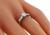 Vintage GIA Certified 0.78ct Diamond Engagement Ring Photo 2