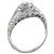 0.88ct Diamond Engagement Ring