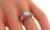 Vintage GIA Certified 0.92ct Diamond Engagement Ring Photo 2