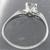 Vintage GIA Certified 0.92ct Diamond Engagement Ring Photo 3