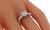 Vintage GIA Certified 0.93ct Diamond Engagement Ring Photo 2