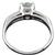 Vintage GIA Certified 0.93ct Diamond Engagement Ring Photo 3
