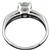 Vintage GIA Certified 0.93ct Diamond Engagement Ring Photo 3