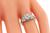 art deco gia 0.93ct diamond engagement ring 2