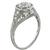 0.94ct Diamond Edwardian Engagement Ring