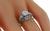 Vintage GIA Certified 0.96ct Diamond Engagement Ring Photo 2