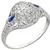 Vintage GIA Certified 0.97ct Diamond Engagement Ring Photo 1