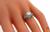 Vintage GIA Certified 0.97ct Diamond Engagement Ring Photo 2