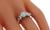 Vintage GIA Certified 1.00ct Diamond Engagement Ring Photo 2