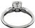 Vintage GIA Certified 1.01ct Diamond Engagement Ring Photo 3