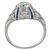 1.01ct Diamond Art Deco Engagement Ring